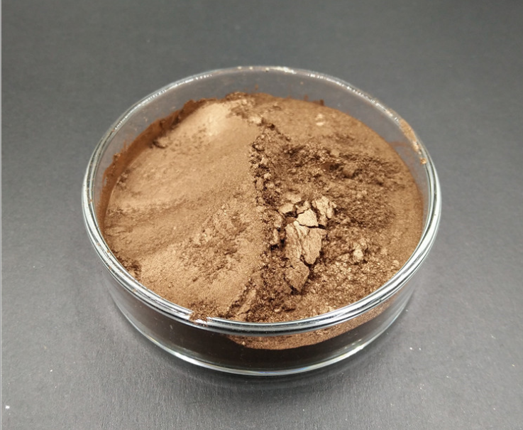 Gold and Copper Powder