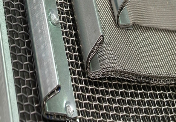 Hook and Pull Type Screen Mesh