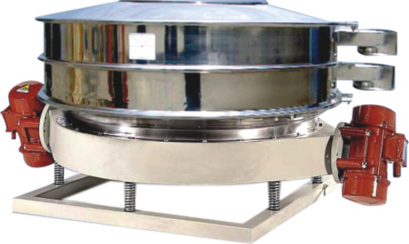 low-profile vibrating separator