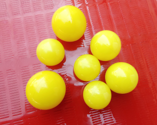 Polyurethane Balls for Vibrating Screen Mesh Cleaning