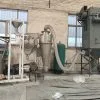 Clasificador de aire de pantalla turbo