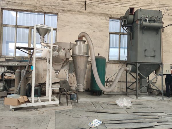 جهاز تصنيف الهواء بشاشة توربو