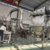 Clasificador de aire de pantalla turbo