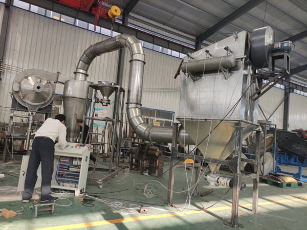 جهاز تصنيف الهواء بشاشة توربو