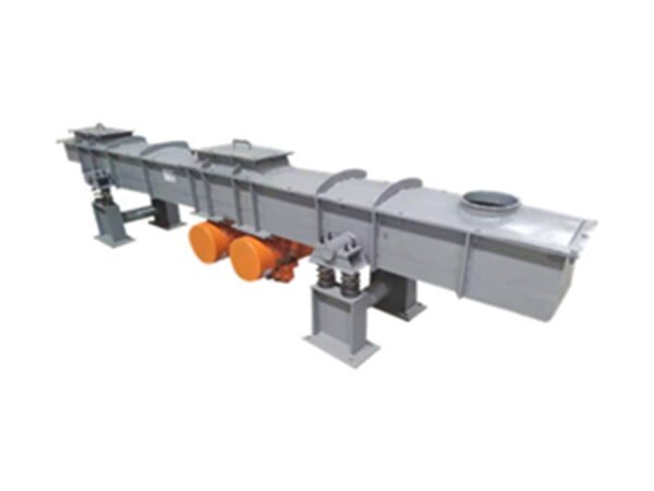 Вибрационный конвейер с двигателем (лоткового и трубчатого типа)