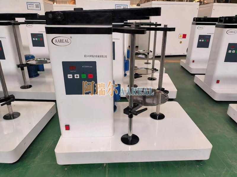 AT200tap Test Sieve Shaker for Laboratory Inspection Analysis