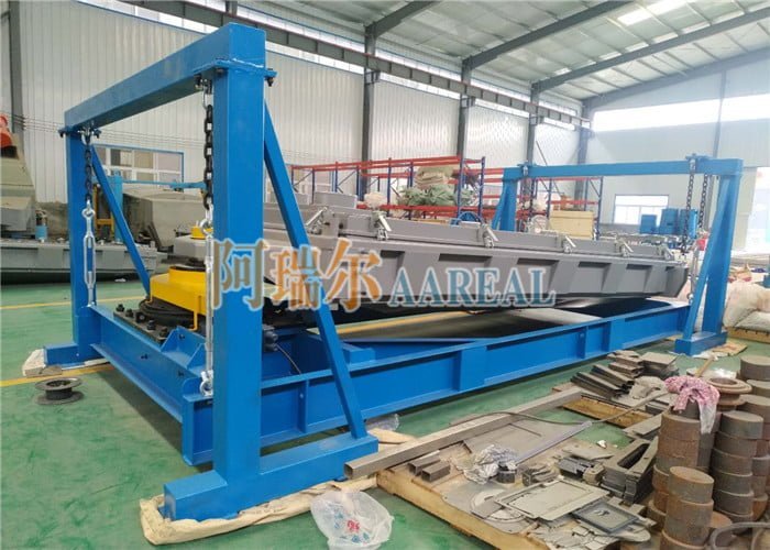 Máquina de cribado giratorio de gránulos de urea altamente eficiente