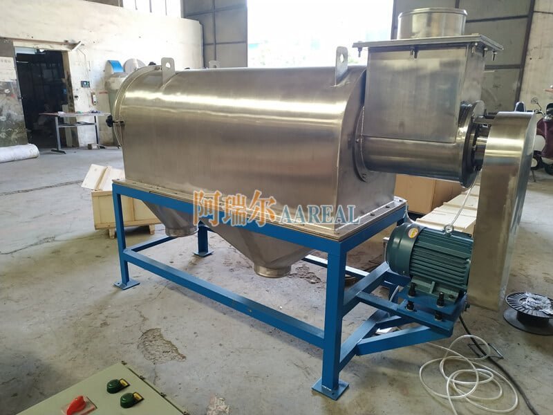 300 * 1000 مم منخل الطرد المركزي من الفولاذ المقاوم للصدأ لمسحوق مانيتول للطب الصيدلاني