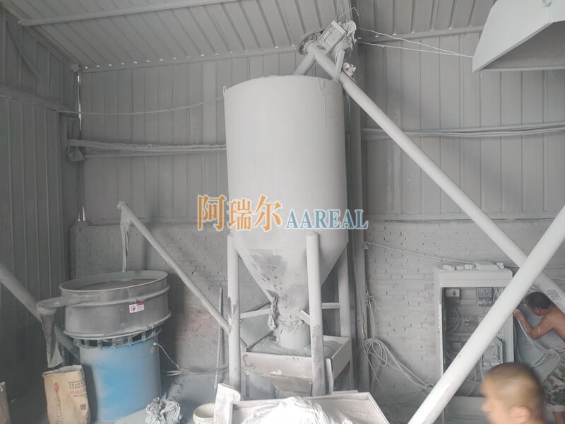 Criba vibratoria giratoria especial para la industria del polvo de plástico PVC