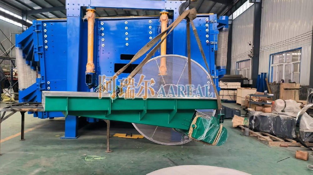 Alimentador vibratorio electromagnético de 600*2350 mm para alimentación uniforme