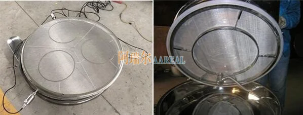 Ultrasonic Vibrating Screen Separator