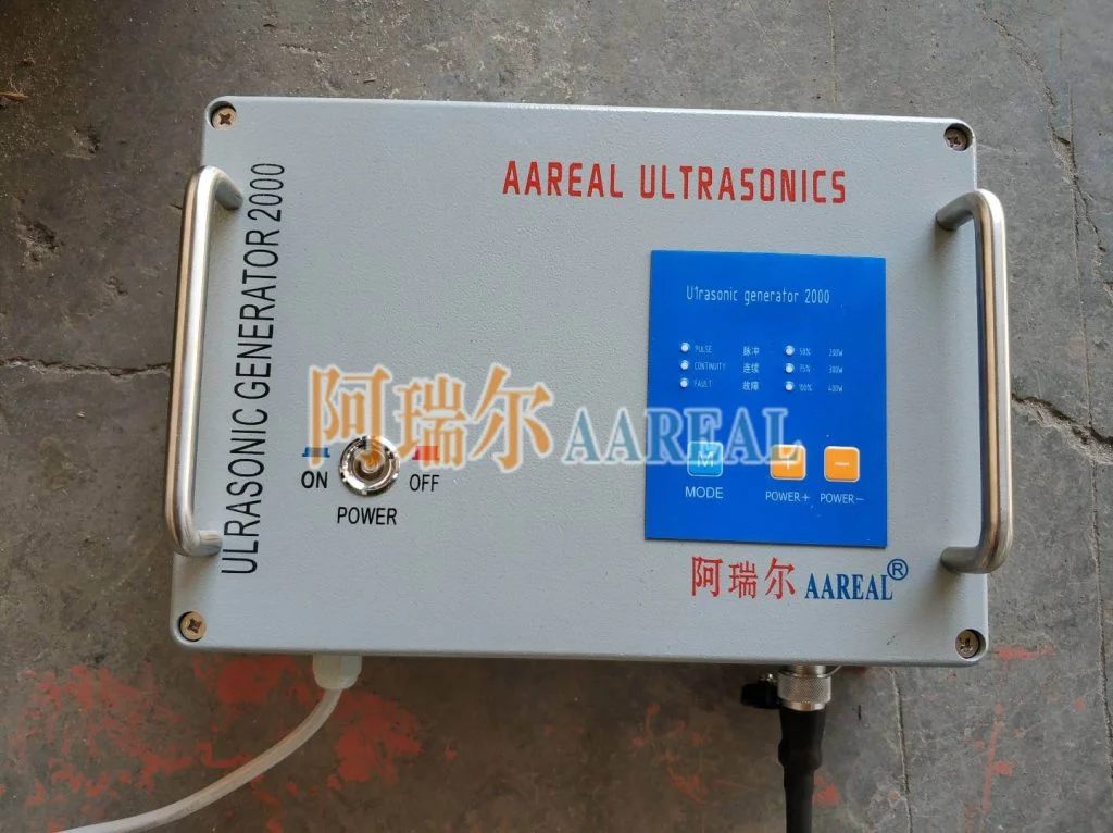 Ultrasonic Vibrating Screen Separator