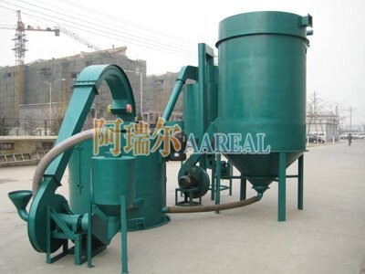 Vertical Air Classifier for Light Calcium Carbonate Powder
