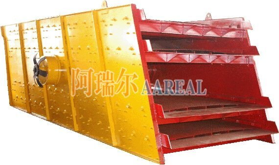 Criba vibratoria inclinada de movimiento circular YA