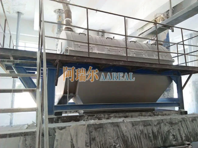 Rotary Trommel Screen for Soda Ash