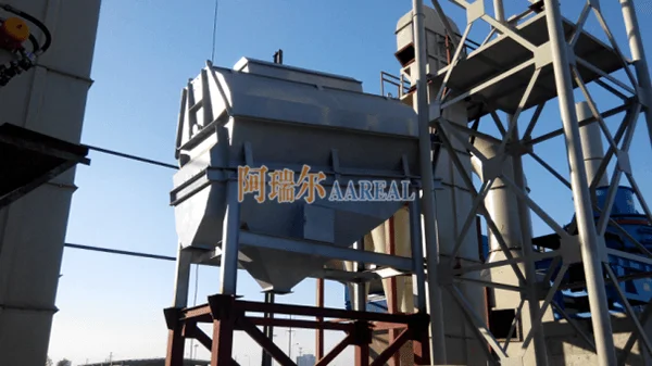 Rotary Trommel Screen for Soda Ash