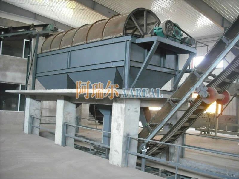Rotary Trommel Screen for Soda Ash
