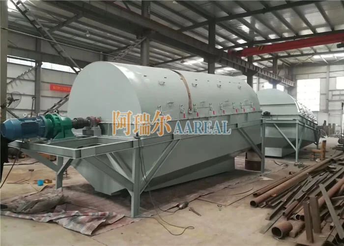 Rotary Trommel Screen for Soda Ash