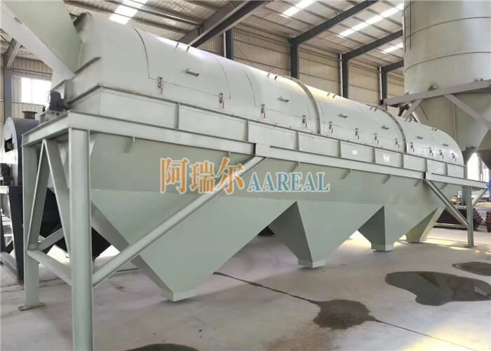 Rotary Trommel Screen for Soda Ash