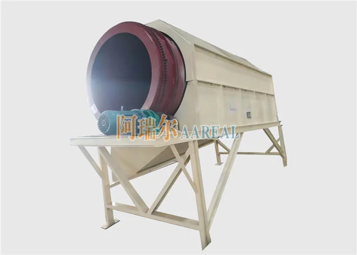 Rotary Trommel Screen for Soda Ash