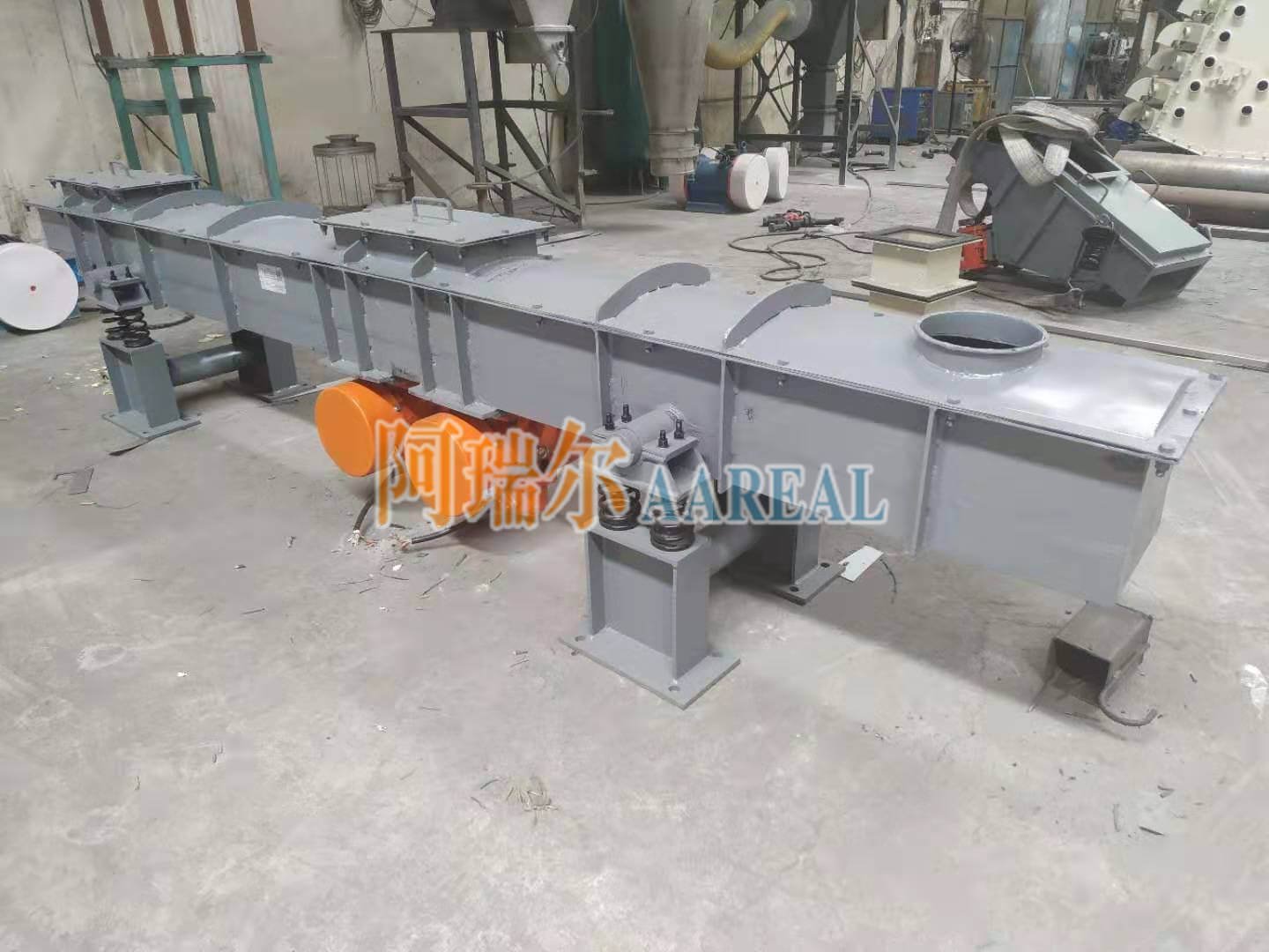 Transportador vibratorio motorizado