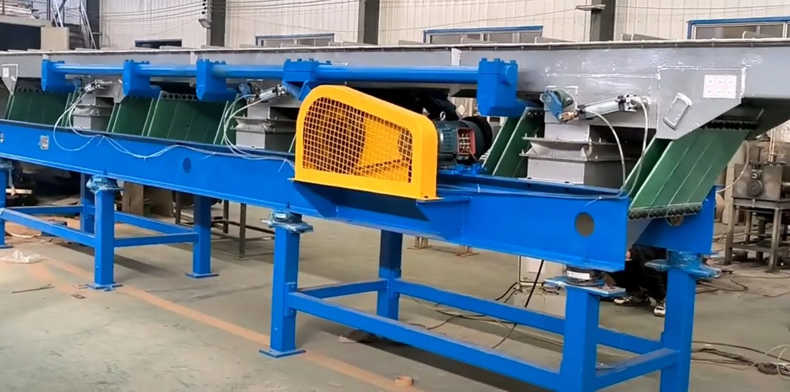 Leaf Spring Vibratory Conveyor