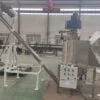 Станция опрокидывания и сортировки мешков