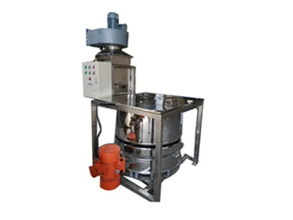 Станция опрокидывания и сортировки мешков