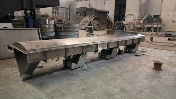 Alimentador vibratorio electromagnético (tipo asiento)