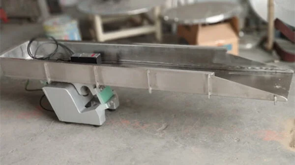Alimentador vibratorio electromagnético (tipo asiento)