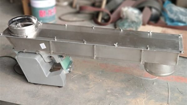 Электромагнитный вибрационный питатель (тип сиденья)