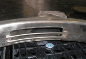 Ворота для предотвращения вылета шаров