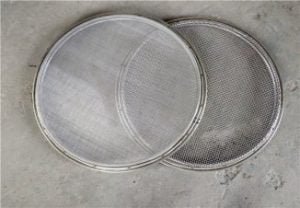 L Type Screen Frame for Rotary Vibrating Sieve