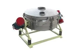 Low Profile Flow-thru Separator