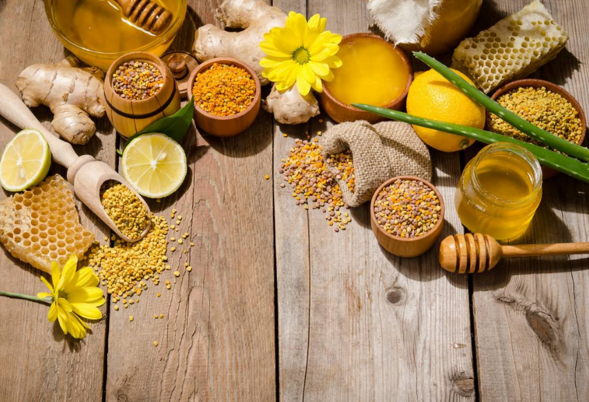 آلة فحص حبوب اللقاح