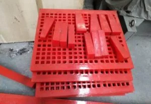 Placa de tamiz de poliuretano