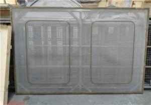 Marco de pantalla ultrasónico rectangular