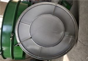 Round Ultrasonic Screen Frame