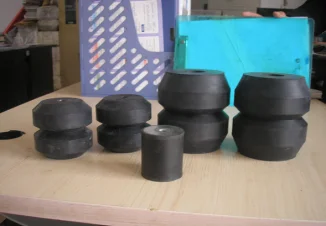 Rubber Spring