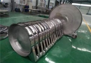 Screen Frame for Rotary Vibrating Screen