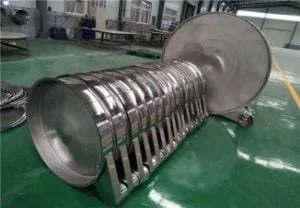 Screen Frame for Rotary Vibrating Screen
