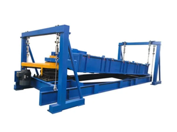 Side Access Door Gyratory Screen