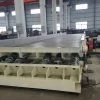 Transportador vibratorio de biela de masa única