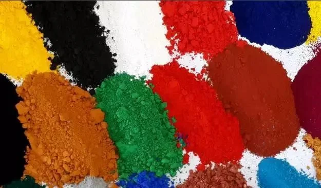 Pintura sólida en polvo