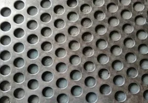 Stainless Steel Perforated Sieve Plate