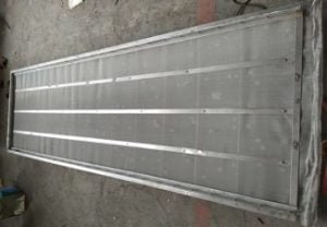 Marco de criba de acero inoxidable para tamiz vibratorio lineal