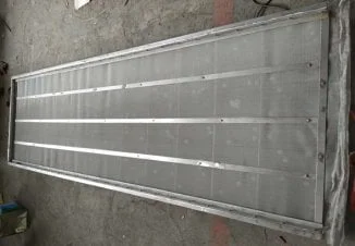 Stainless Steel Screen Frame for Linear Vibrating Sieve