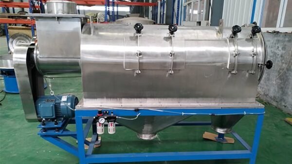 غربال الطرد المركزي بشاشة توربو