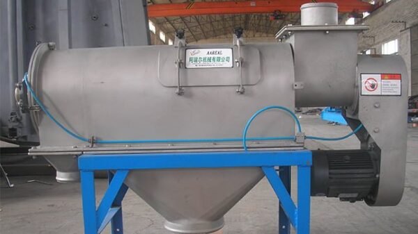 غربال الطرد المركزي بشاشة توربو