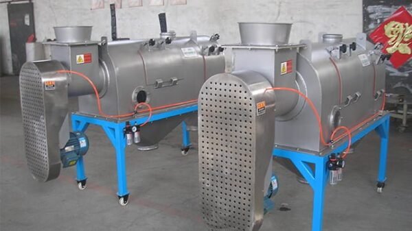 غربال الطرد المركزي بشاشة توربو